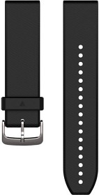 Bild på Garmin QuickFit 22 mm Armbånd Black/Silver Silikon