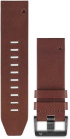 Bilde av Garmin QuickFit 22 mm Armbånd Brunt Skinn