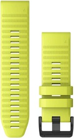 Bilde av Garmin 6X QuickFit 26mm Watch Band Amp Yellow Silicone
