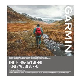 Bilde av Garmin TOPO Sverige v6 PRO MicroSD/SD-kort