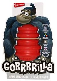 Bilde av Gorrrrilla Classic Large 10 cm Röd 13-30 kg