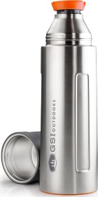 Bilde av GSI Glacier Stainless Vacuum Bottle 1L Silver