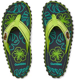 Bilde av Gumbies Islander Lime Hibiscus Unisex