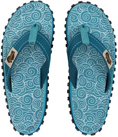 Bilde av Gumbies Islander Turquoise Swirls