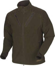 Bilde av Härkila Mountain Hunter Fleece Jacket Hunting Green/Shadow Brown