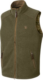 Bilde av Härkila Sandhem Fleece Väst Dusty Lake Green Melange