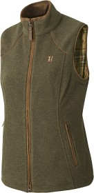 Bilde av Härkila Sandhem Lady Fleece Väst Dusty Lake Green Melange