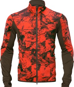Bilde av Härkila Wildboar Pro camo fleece jacka AXIS MSP Wildboar orange/Shadow brown
