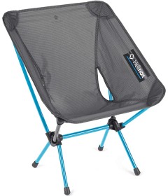 Bilde av Helinox Chair Zero L Black/Cyan Blue
