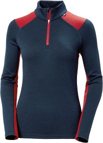 Bilde av Helly Hansen W's Lifa Merino Midweight 1/2 Zip Navy