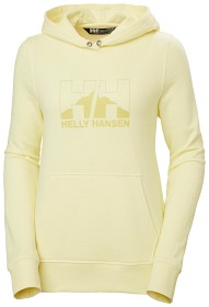 Bilde av Helly Hansen W's Nord Graphic Pullover Hoodie Faded Yellow Melange