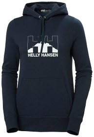 Bilde av Helly Hansen W's Nord Graphic Pullover Hoodie Navy