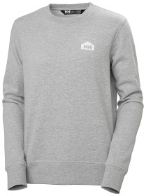 Bilde av Helly Hansen W's Nord Graphic Sweatshirt Grey Melange