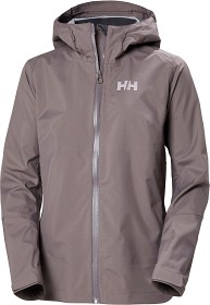 Bilde av Helly Hansen W's Verglas 3L Shell Jacket Sparrow Grey