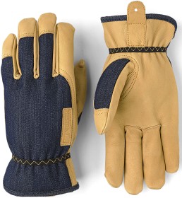 Bilde av Hestra JOB Kobolt Denim Indigo Arbeidshanske