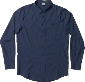 Bilde av Houdini M's Longsleeve Shirt Blue Illusion