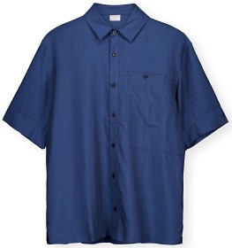 Bilde av Houdini M's Tree Shortsleeve Shirt Big Blue Light