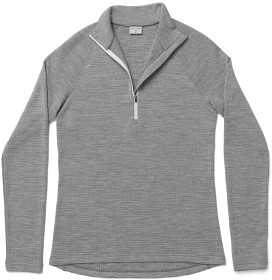 Bilde av Houdini W's Desoli Thermal Half Zip College Grey