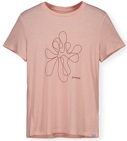 Bilde av Houdini W's Tree Message Tee Dulcet Pink / Circle