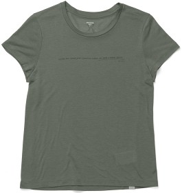 Bilde av Houdini W's Tree Message Tee Greeness/Reconnect