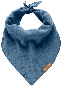 Bilde av HUNTER Nola Triangle Scarf L Blue