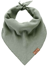 Bilde av HUNTER Nola Triangle Scarf L Green