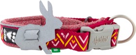 Bilde av Hurtta Razzle-Dazzle halsbånd 55-65 cm, Beetroot