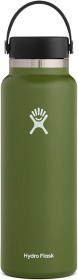 Bilde av HydroFlask Insulated Wide Mouth Flex 1180 ml Olive