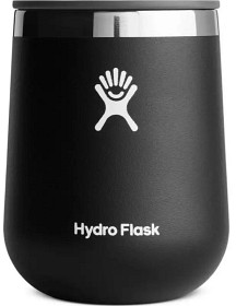 Bilde av HydroFlask Insulated Wine Tumbler 296 ml Black