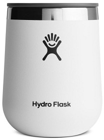 Bilde av HydroFlask Insulated Wine Tumbler 296 ml White