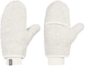 Bilde av Icebreaker ICL RealFleece Sherpa Mittens Ecru Hthr Unisex