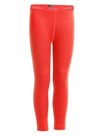 Bilde av Icebreaker Kids 200 Oasis Leggings Vibrant Earth