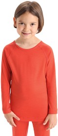 Bilde av Icebreaker Kids 200 Oasis LS Crewe Vibrant Earth