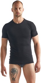 Bilde av Icebreaker M Anatomica SS Crewe Black