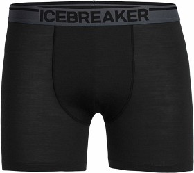 Bilde av Icebreaker M's Anatomica Boxers Black (2023)