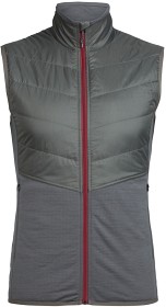 Bilde av Icebreaker M's Ellipse Vest Metal/Vintage Red