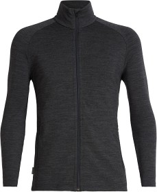 Bilde av Icebreaker M's Victory LS Zip Jet HTHR