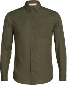 Bilde av Icebreaker M Steveston LS Shirt Loden
