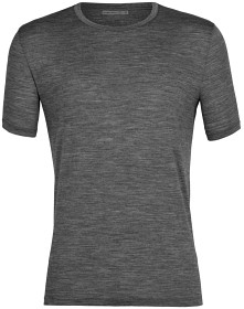Bilde av Icebreaker M Tech Lite II SS Tee Gritstone Hthr