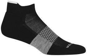 Bilde av Icebreaker Men Multisport Light Micro Black/Snow/Metro Hthr