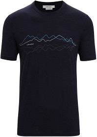 Bilde av Icebreaker Men Tech Lite II SS Tee Icebreaker Midnight Navy