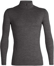 Bilde av Icebreaker M's 200 Oasis LS Half Zip Gritstone Hthr