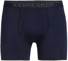 Bilde av Icebreaker M's Anatomica Boxers wFly Midnight Navy