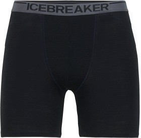 Bilde av Icebreaker M's Anatomica Long Boxer Black