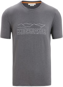 Bilde av Icebreaker M's Central Classic SS Tee Icebreaker Story Monsoon