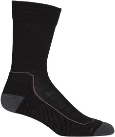 Bilde av Icebreaker M's Hike+ Light Crew Black/Mink/Monsoon