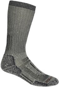 Bilde av Icebreaker M's Mountaineer Mid Calf Jet Heather/Espresso