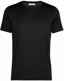 Bilde av Icebreaker M's Tech Lite II SS Tee Black
