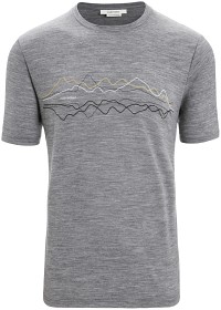 Bilde av Icebreaker M's Tech Lite II SS Tee Icebreaker Gritstone Heather