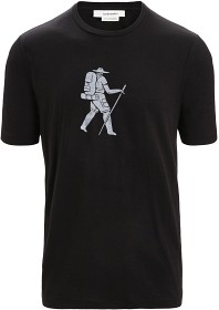 Bilde av Icebreaker M's Tech Lite II SS Tee Trail Hiker Black